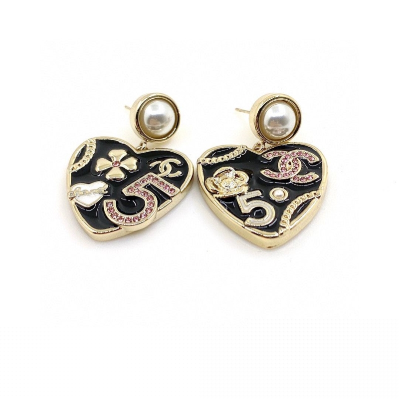 Ch*el earrings
